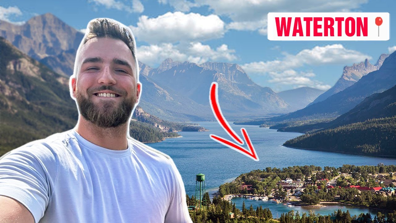 3 Days in Canada's BEST Kept Secret... Waterton Lakes