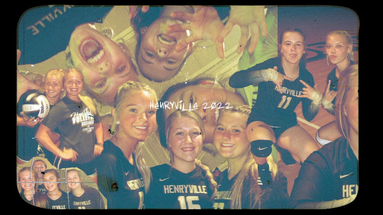 HENRYVILLE VOLLEYBALL 2022 HYPE VIDEO YouTube