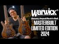 The warwick limited edition 2024 masterbuilt  demo with lars lehmann