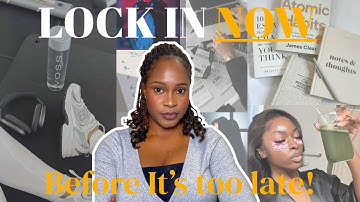 THE GREAT LOCK IN (Sep-Dec Reset) | Change your LIFE in 90 Days!