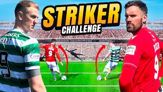 JOE HART VS BEN FOSTER STRIKER CHALLENGE!!!