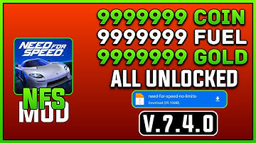Need For Speed No Limits Mod Apk 7.4.0 VIP Unlimited Money - NFS No Limits 7.4.0 Android&IOS1