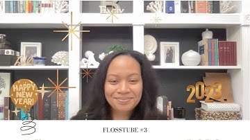 Flosstube 3 WIPS, WIPGO, 12X12