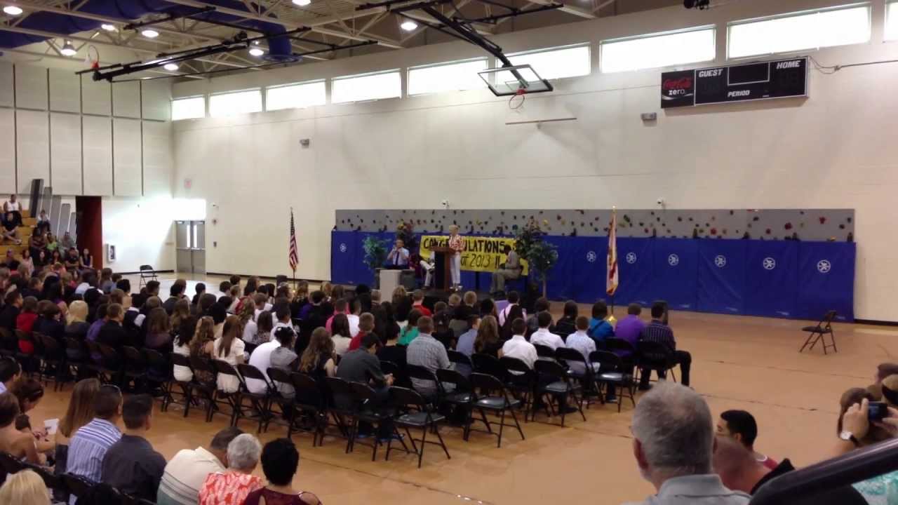 Woodland Midlle School North Port,FL YouTube