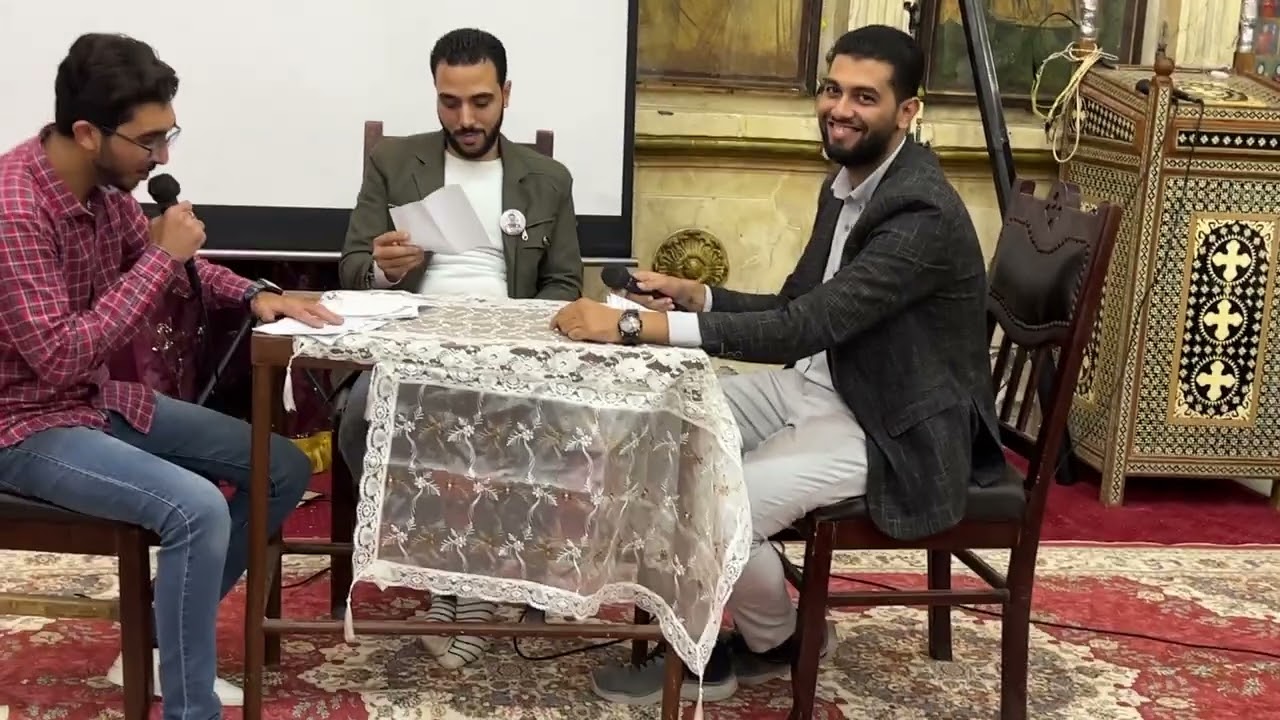 اسكتش عن الكهنوت من حفلة الرسامة 54 للقمص مكاري غبريال بدير مارجرجس بميت دمسيس الجمعة 2 ديسمبر 2022م