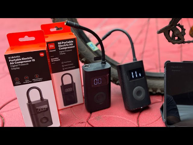 Xiaomi Mijia 2 Portable Electric Air Compressor Inflator, Unboxing Review