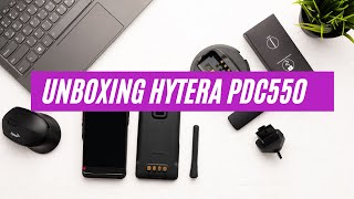 Unboxing Hytera Smart PoC Radio PDC550