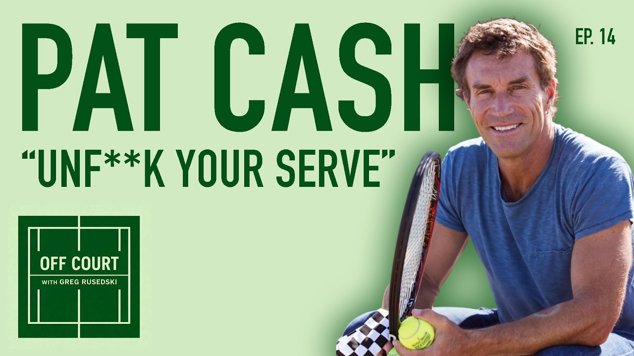 Wimbledon REVELATION | Djokovic GOAT debate | Pat Cash Special | Episode 14