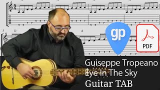 Giuseppe Tropeano - Eye in the Sky Guitar Tabs [TABS]