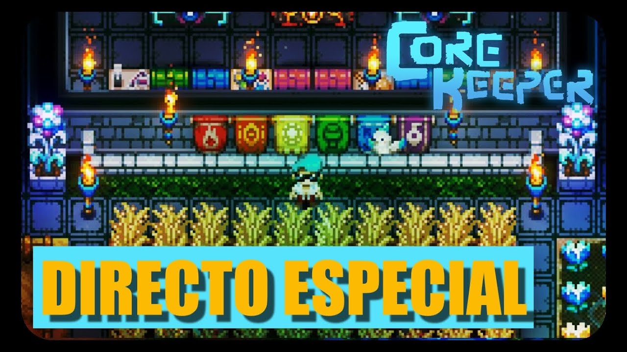 CORE KEEPER |🌟 Seguimos decorando mi BASE PRINCIPAL #3 🌟