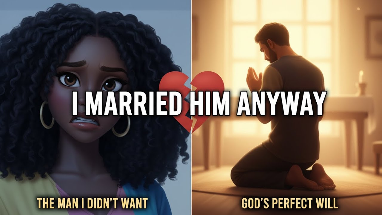 I Married the Man I Didn't Like | A True Christian Love Story