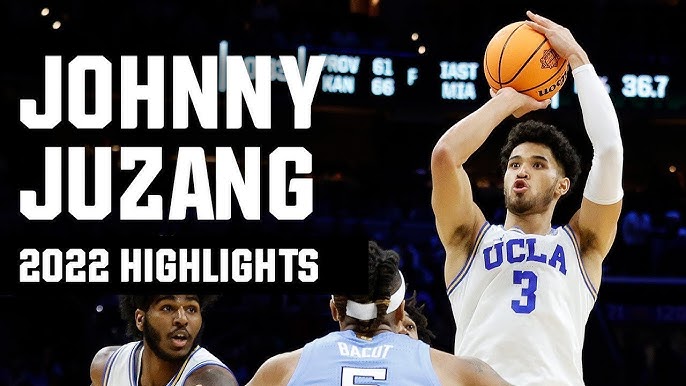 UCLA player Johnny Juzang receives heartwarming surprise by