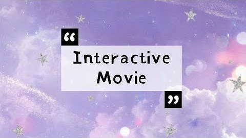 CS7GV5 RealTime Animation Interactive movie | Preconception and Ungratefulness