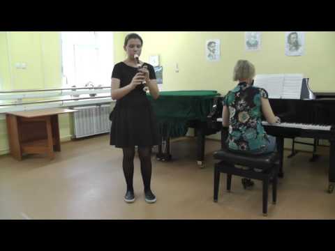 У.Уильямс.Соната ре-минор.1и2части.