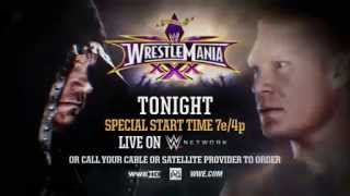 Wwe Wrestlemania 30 pre show