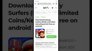 how to download Subway surfers mod APK screenshot 4