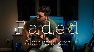 Alan Walker - Faded (Fingerstyle Guitar Cover) [WITH TABS]