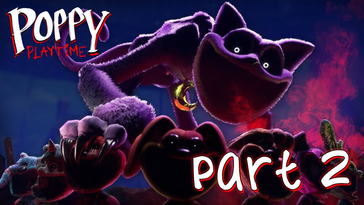 Poppy Playtime Full Gameplay Part 2 - Chapter 3 - YouTube
