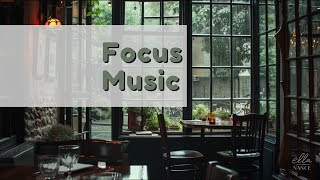 Thinkers Café Café Ambience For Focus Creative Flow