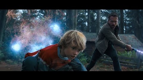 The Adam Project VFX Breakdown by Scanline VFX