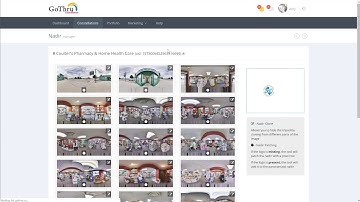 How to add a Nadir logo to your panoramas using GoThru
