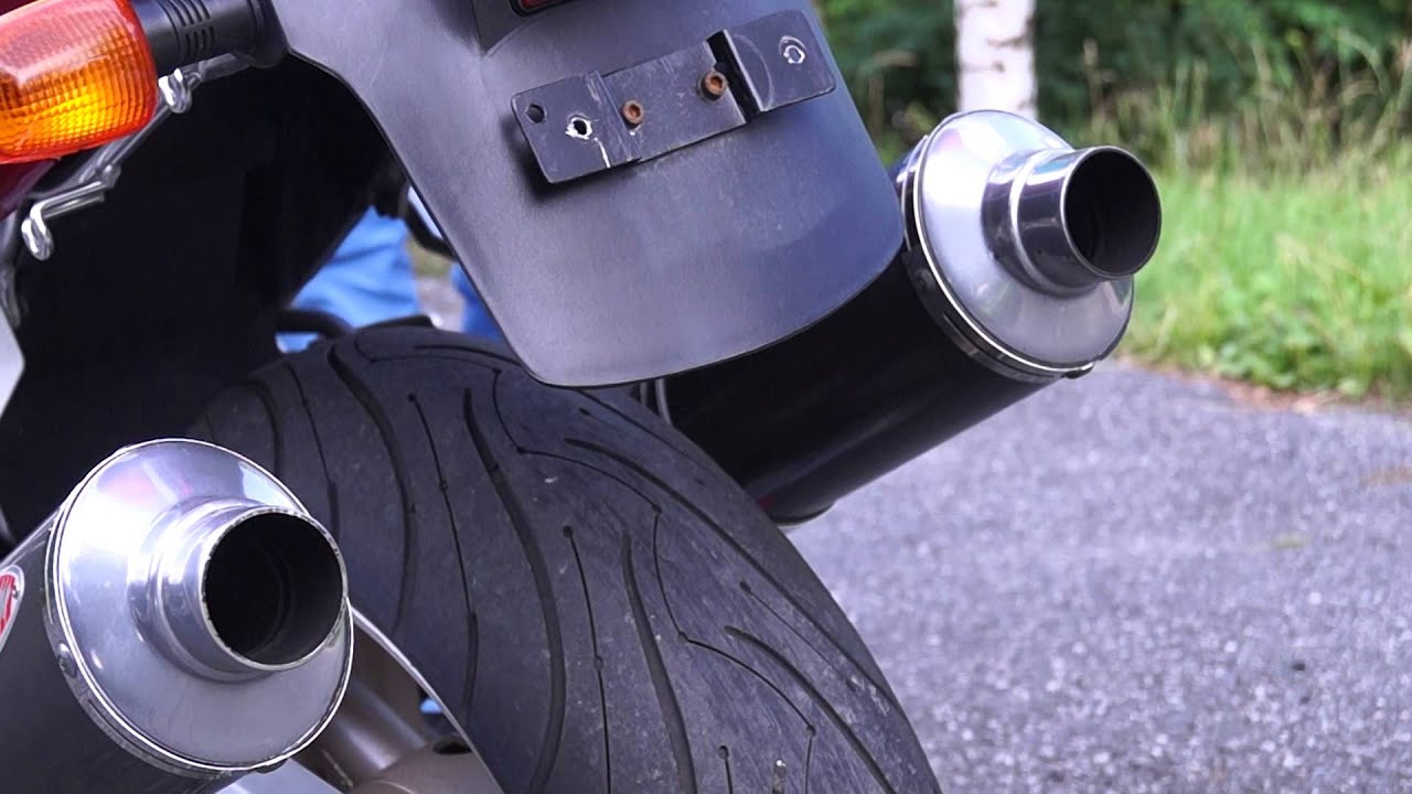 1999 Suzuki TL1000S with Ixil exhaust! YouTube