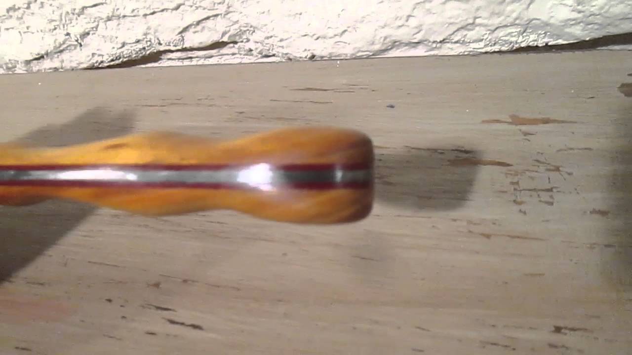 Custom Machete from a 14" Old Hickory Butcher Knife