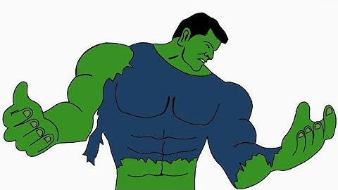 Hulk transformation animation | Movie  animation | Flipaclip animation | SR Art  & Animation