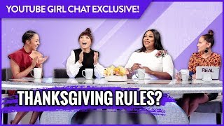 WEB EXCLUSIVE: What Are Your Thanksgiving Rules?