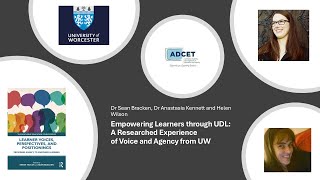 ADCET UDL Symposium Keynote 2025: Empowering Learners through Universal Design for Learning