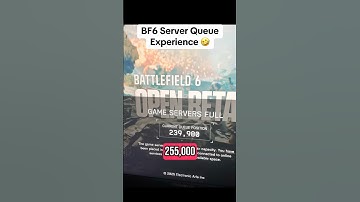 Battlefield 6 Server Queues are Cooked 🤣 #gaming #battlefield6 #bf6