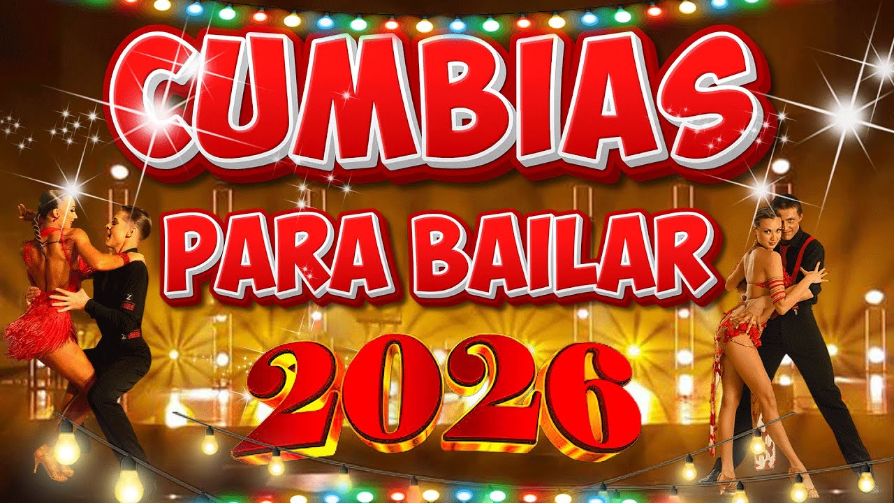 CUMBIAS PARA BAILAR TODA LA NOCHE 2026 - LOS ÁNGELES AZULES Y SONORA DINAMITA, CAÑAVERAL, YAGUARU