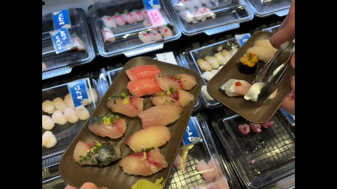 토요이치 나가하마 (후쿠오카 가성비 초밥집, 120엔 스시)