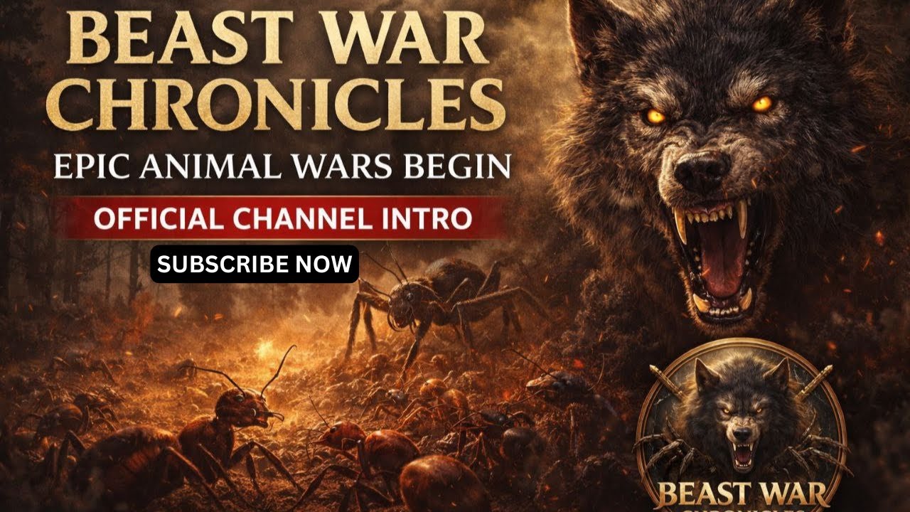 Хроники Войны Зверей – Начало эпических Войн Животных | Вступление к официальному каналу
