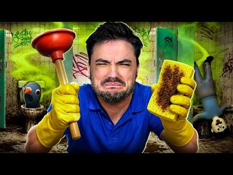 VIREI DONO DE UM BANHEIRO E SÓ TENHO CLIENTE PODRE!