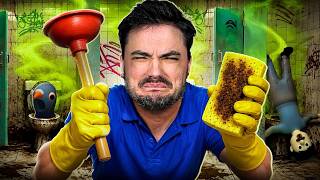 VIREI DONO DE UM BANHEIRO E S TENHO CLIENTE PODRE