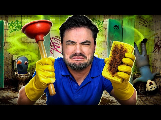 VIREI DONO DE UM BANHEIRO E SÓ TENHO CLIENTE PODRE!