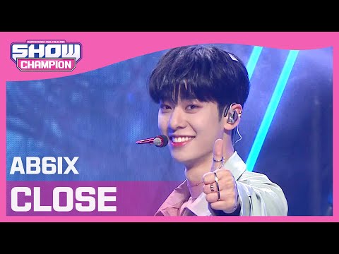 [Show Champion] [COMEBACK] 에이비식스 - 감아 (AB6IX - CLOSE) l EP.392