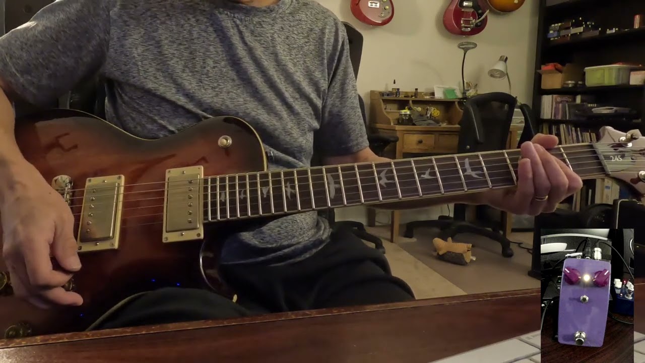 DEMO - Sole Proprietor Overdrive (HAO Sole Pressure) | PedalPCB