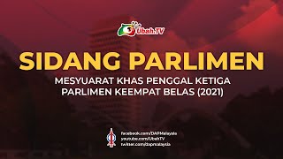 Live parlimen 27 julai 2021