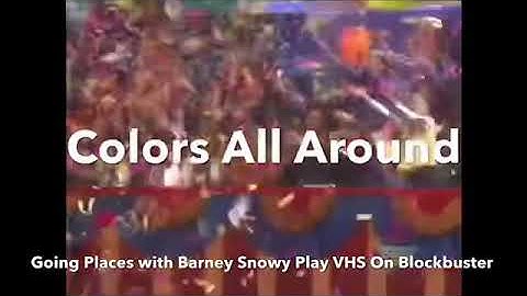 That’s Barney’s Adventure Bus Screener
