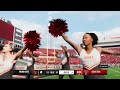 College Football 25: Oregon State vs #12 Texas Tech - Week 4 | CPU vs CPU Dynasty, RFL CS7!