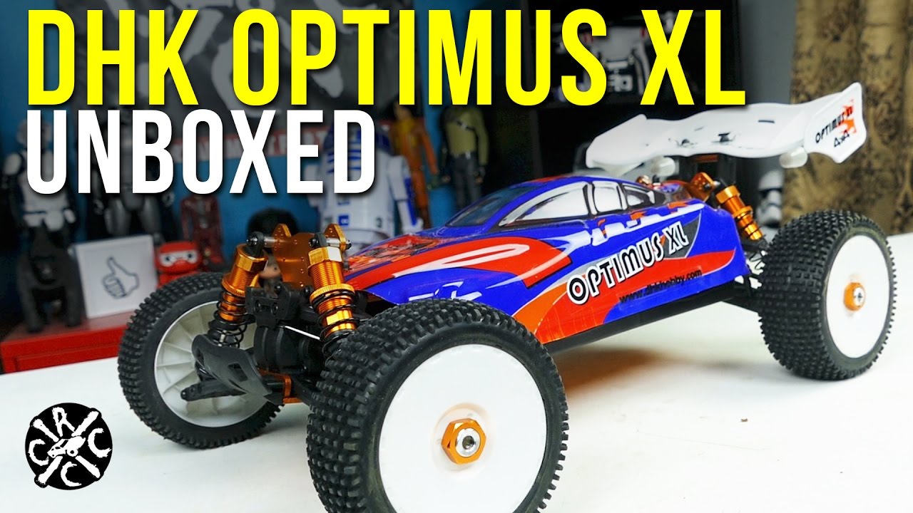 MONSTER TRUCK QUE CORRE À 80KM/H DHK MAXIMUS 8382 CARRO RC ELÉTRICO  CARRINHO DE CONTROLE REMOTO 