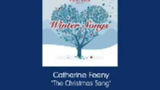 Video thumbnail of "Hotel Cafe Presents Winter Songs - Catherine Feeny - The Christmas Song"