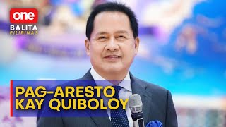 #OBP | Senate sergeant-at-arms, nasa Davao na para sa planong pag-aresto kay Quiboloy