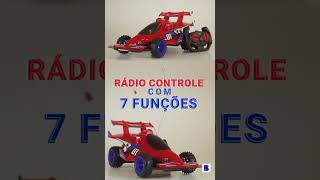 Veiculo Fighter - Rc 7 Func Bateria Rec