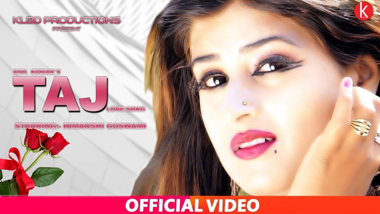 Himanshi Goswami  | ताज़ Taj  Song | New Haryanvi Songs Haryanavi 2019 |  KLBD Production