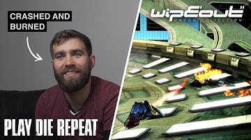 WipEout Omega Collection Split Screen Multiplayer | One vs One