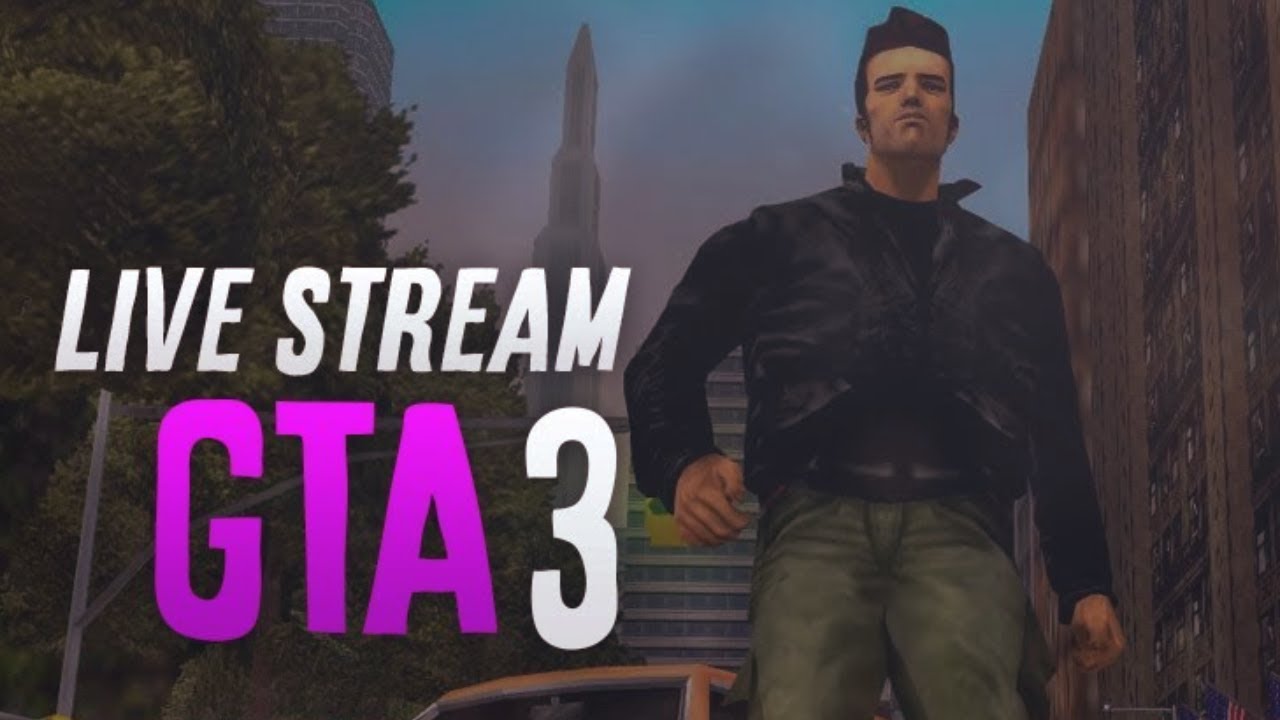 كلاود الاخرس | جاتا (3) لايف ستريم| LIVE | GTA (3) | (WALK THROUGH ...