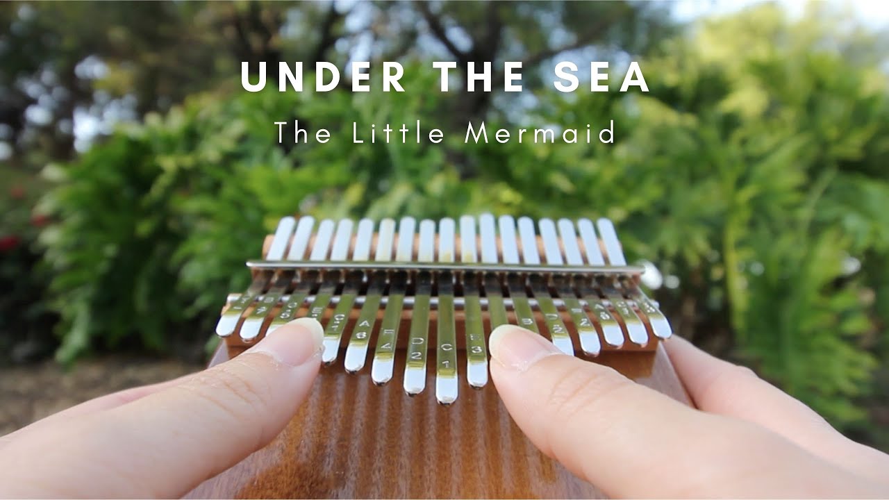 The Little Mermaid Under the Sea【Kalimba Cover with Tabs】 YouTube
